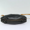 Celine Shoulder Bag – Black-Beige Leather