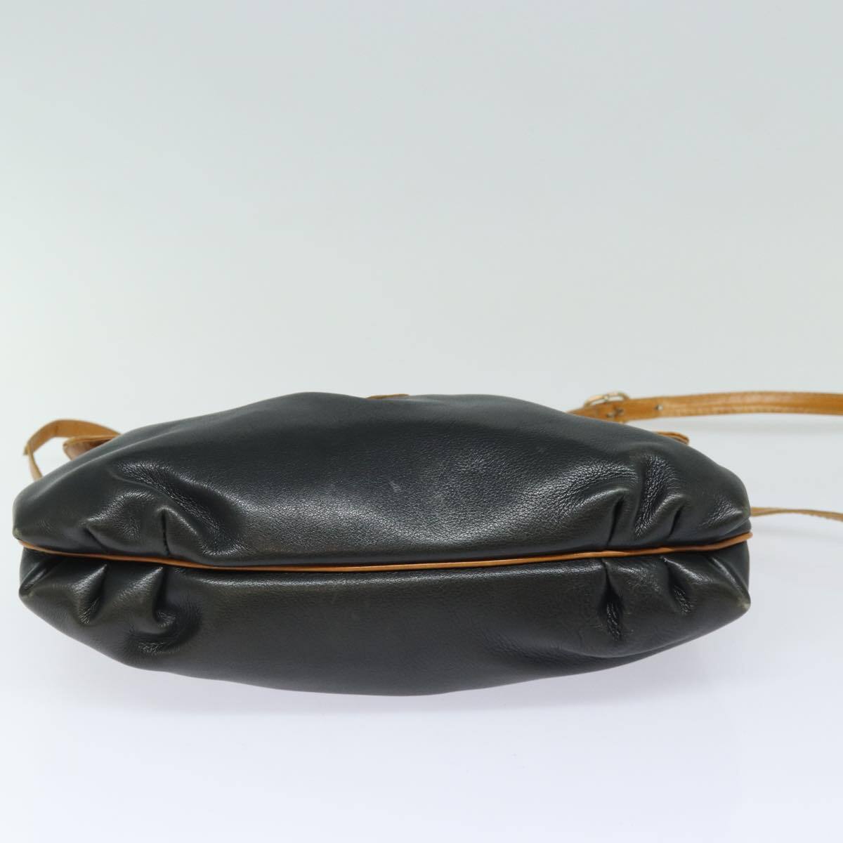 Celine Shoulder Bag – Black-Beige Leather