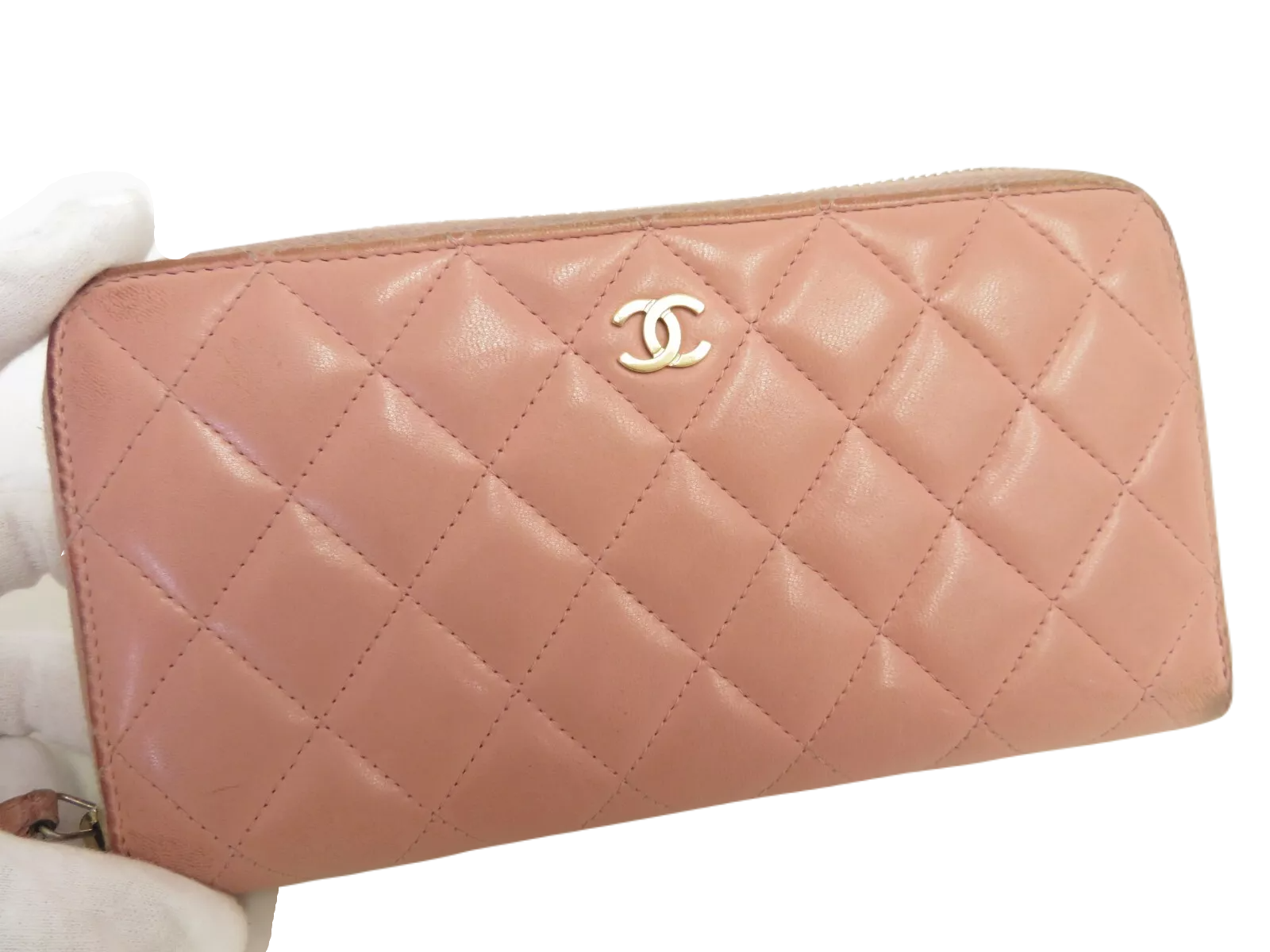 CHANEL LONG WALLET