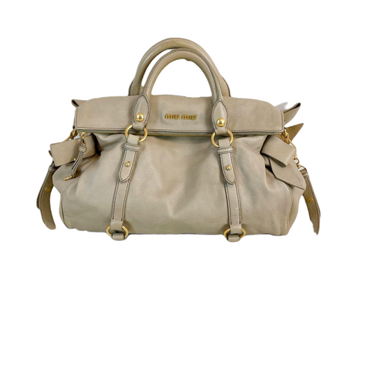 MIU MIU VILETTO BOW BAG - VINTAGE