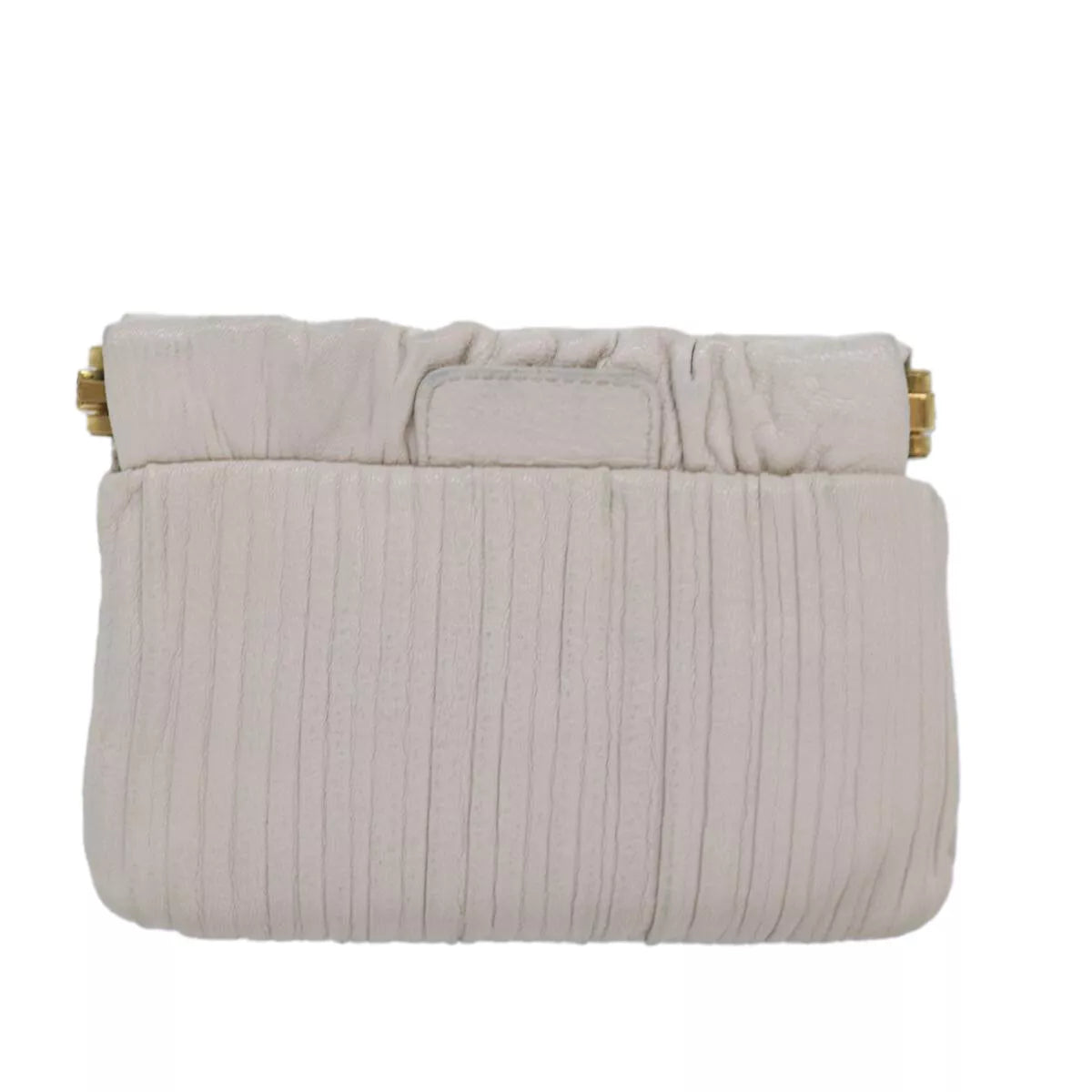 MIU MIU MATELASSE CLUTCH