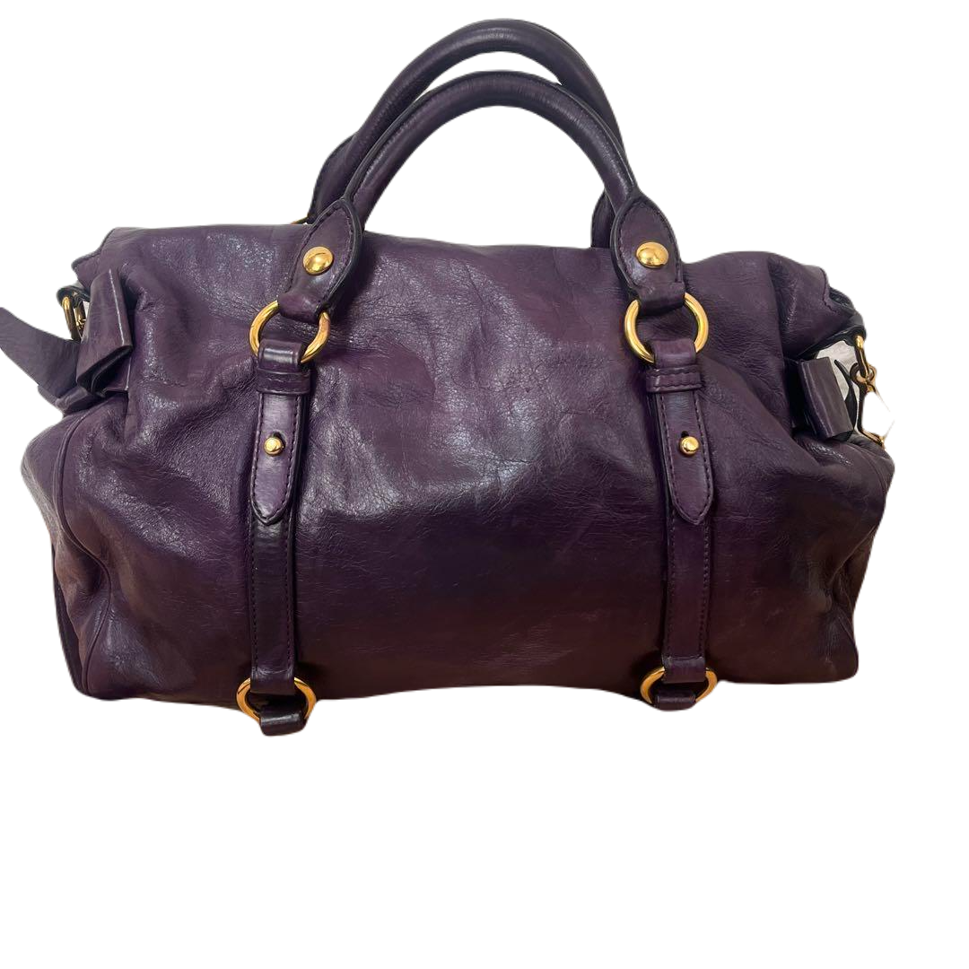 MIU MIU VILETTO BOW BAG - VINTAGE