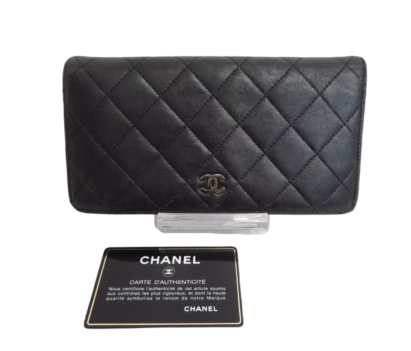 CHANEL LONG WALLET