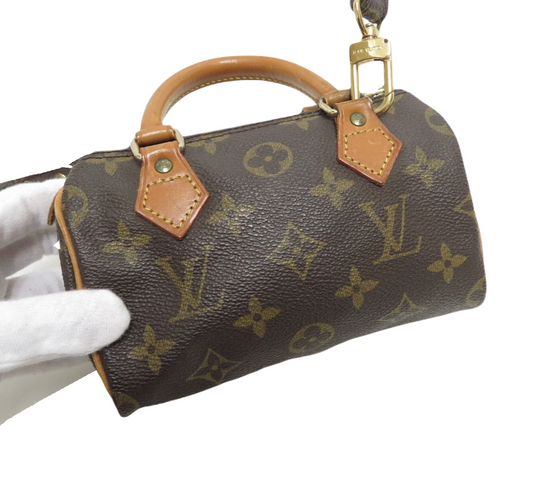 LOUIS VUITTON MINI SPEEDY BAG MONOGRAM CANVAS