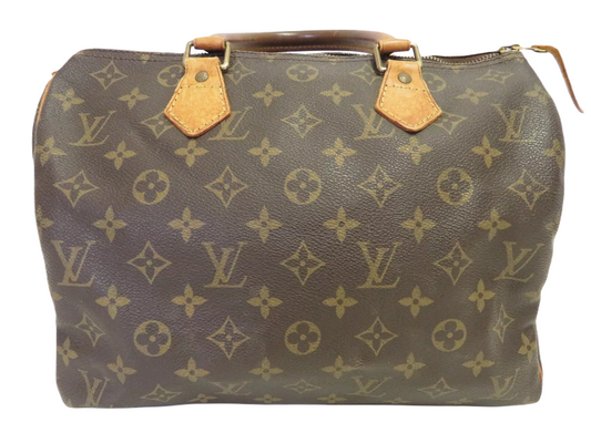 LOUIS VUITTON SPEEDY 30 MONOGRAM CANVAS - Brands Select