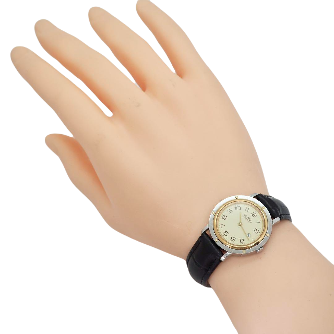 HERMES WATCH MENN AND WOMEN  - VINTAGE
