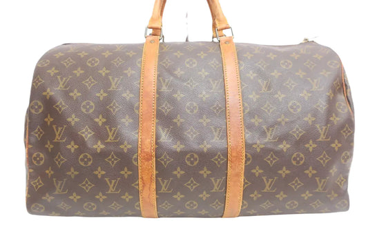 LOUIS VUITTON MONOGRAM KEEPALL 50 BAG - Brands Select