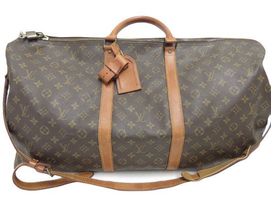 LOUIS VUITTON KEEPALL BANDOULIERE 60 BAG