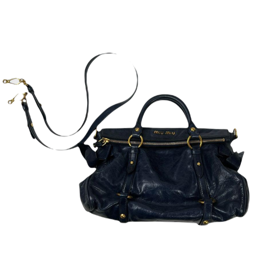 MIU MIU VILETTO LUX BOW BAG - VINTAGE