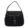 VINTAGE PRADA TESSUTO VITELLO DAINO SHOULDER BAG