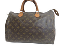 LOUIS VUITTON SPEEDY 35 MONOGRAM CANVAS