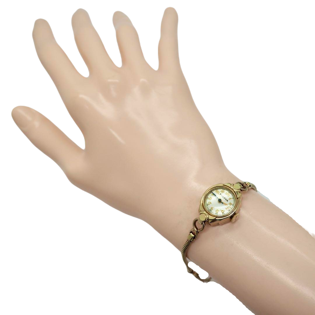 BULOVA WATCH WOMEN - VINTAGE