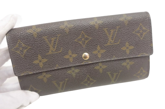 LOUIS VUITTON MONOGRAM CANVAS LONG WALLET - Brands Select