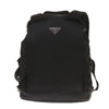 Prada Backpack - Black Nylon
