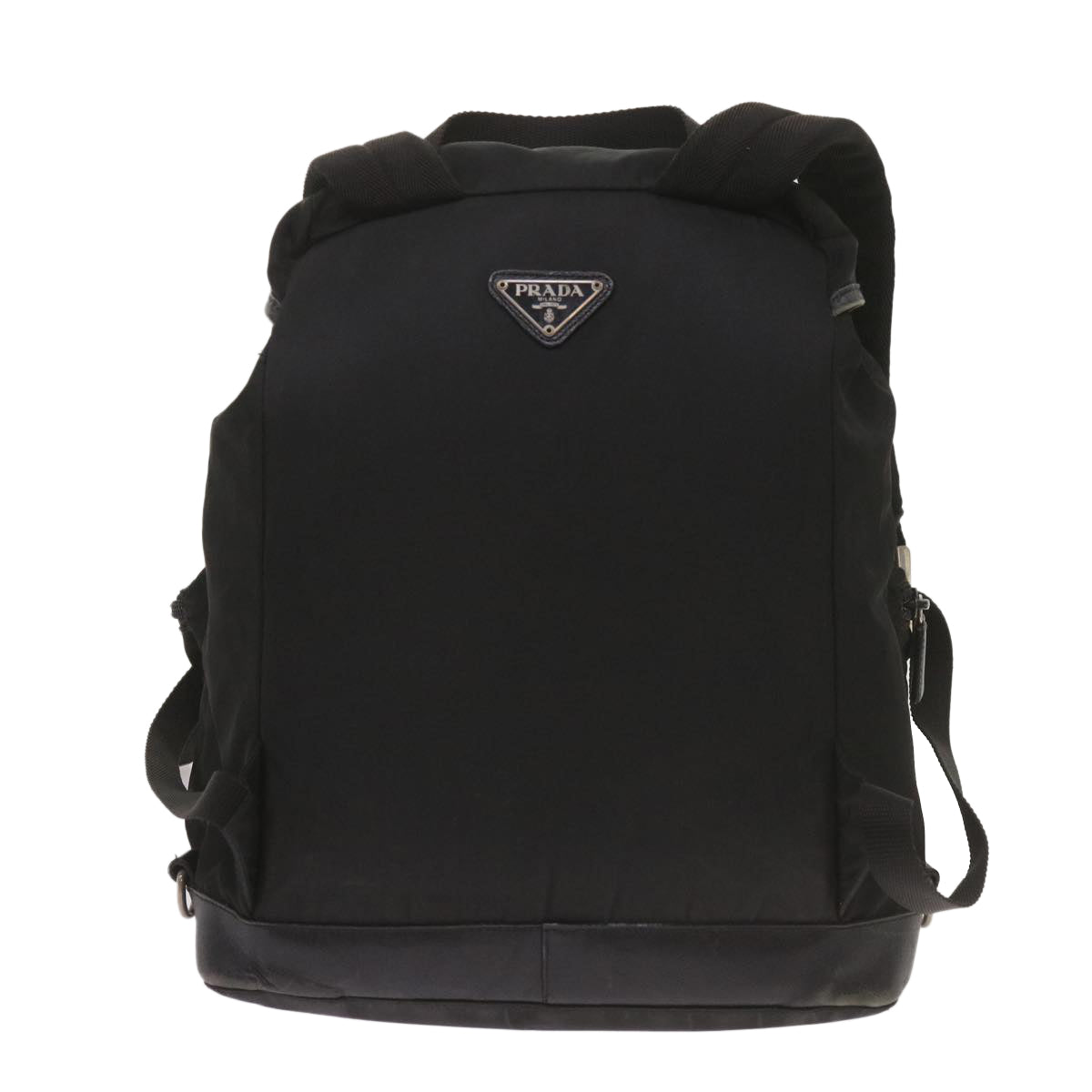 Prada Backpack - Black Nylon