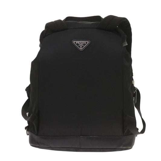 Prada Backpack - Black Nylon