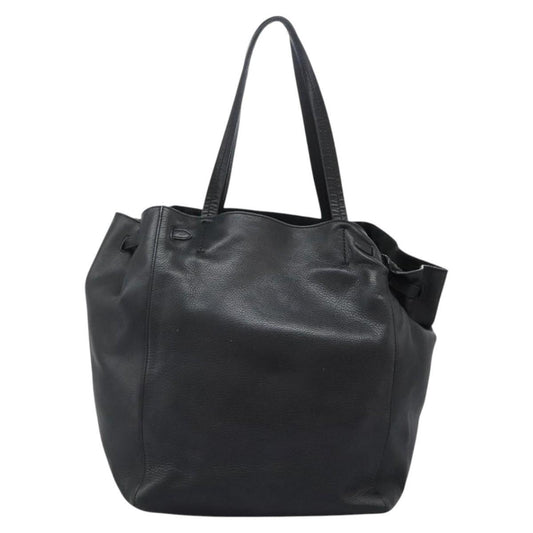 Celine Tote Bag – Black Leather