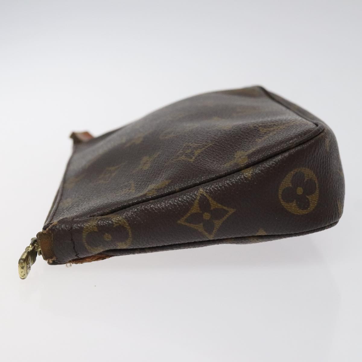 Louis Vuitton Pochette veske i Monogram Canvas mønster