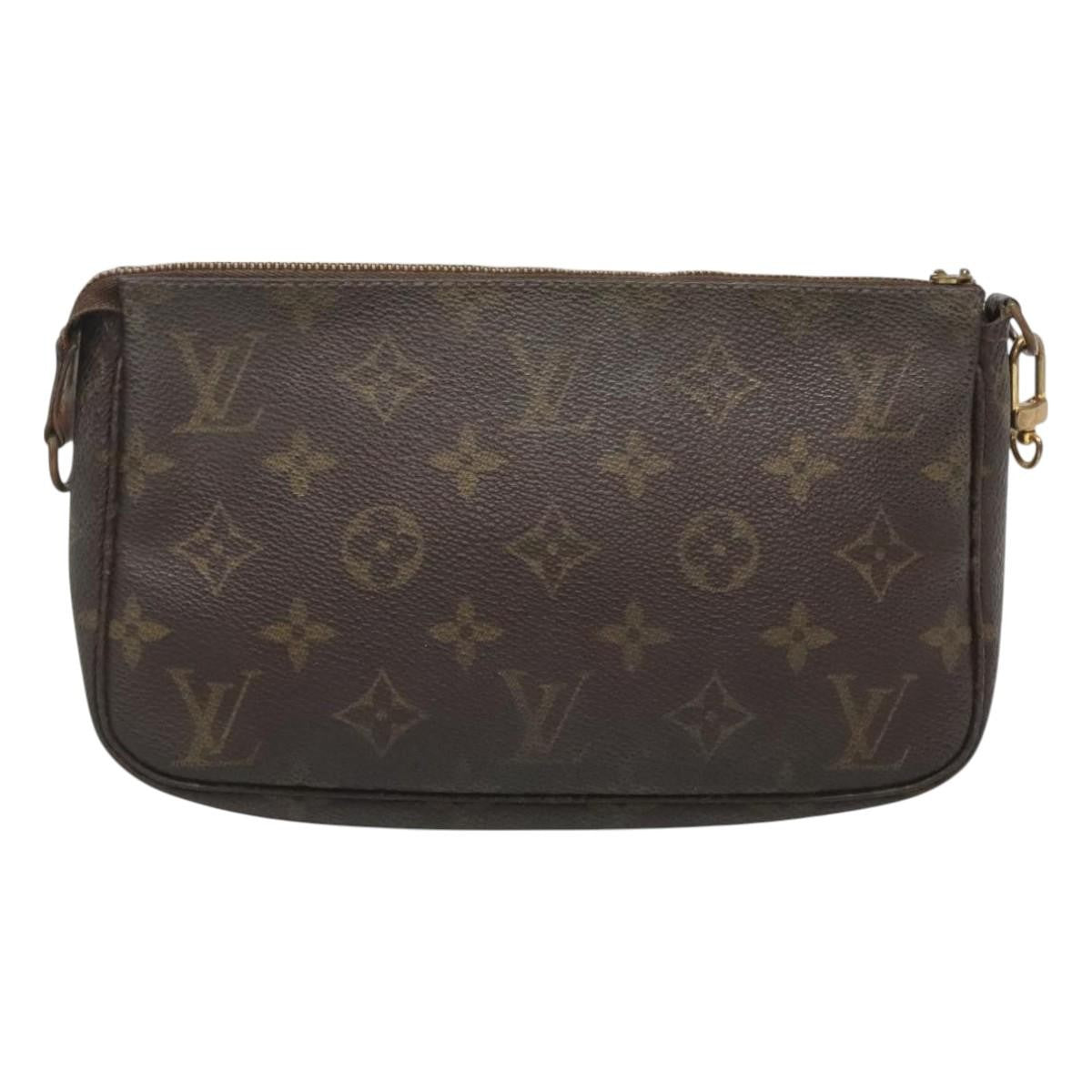 Louis Vuitton Pochette veske i Monogram Canvas mønster