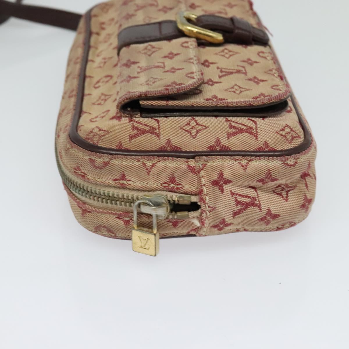 Louis Vuitton Mini Juliet MM Shoulder Bag – Rød Monogram Canvas