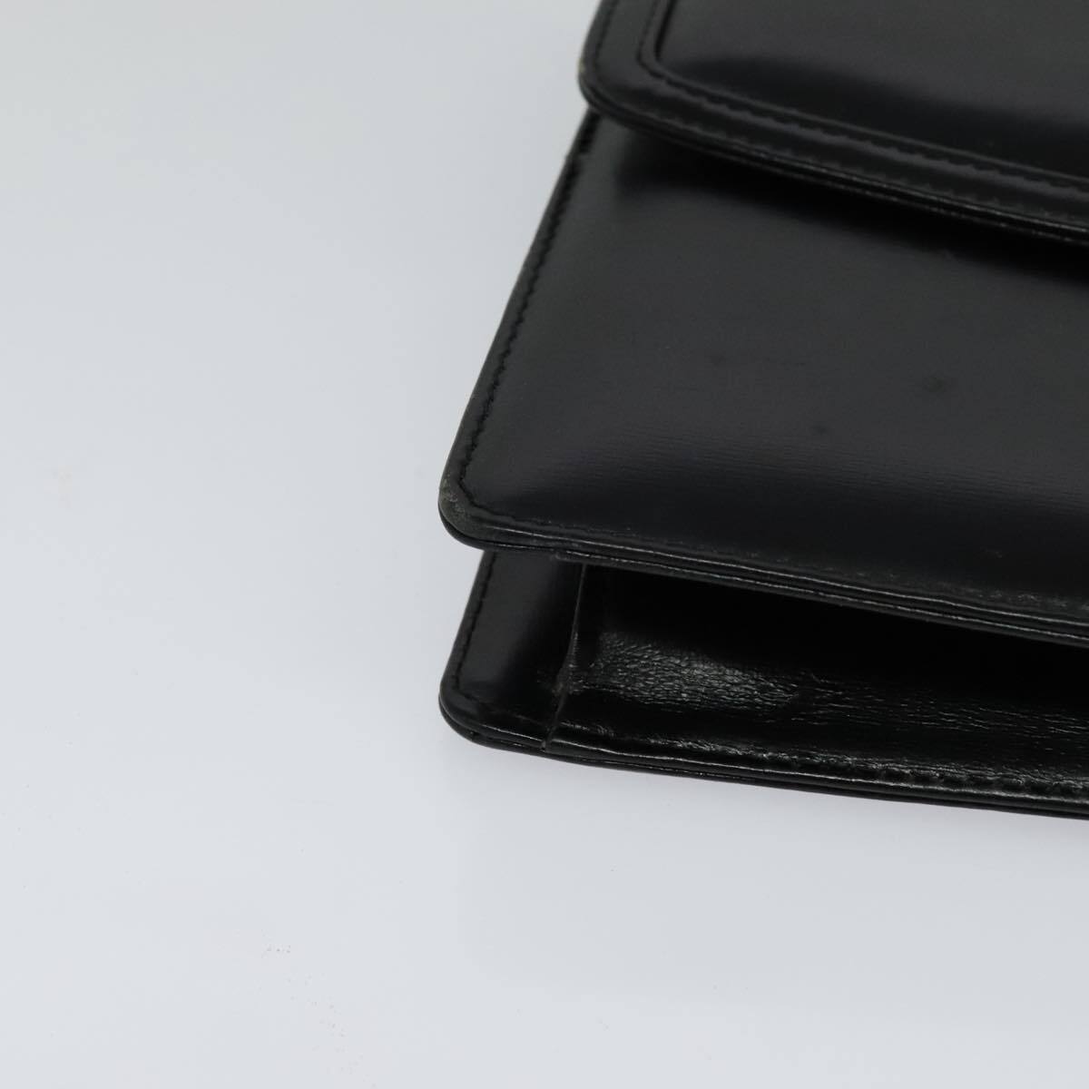 Celine Shoulder Bag – Black Leather