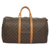 Louis Vuitton Keepall 50 Boston Bag – Monogram Canvas
