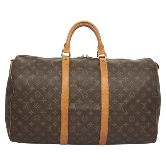Louis Vuitton Keepall 50 Boston Bag – Monogram Canvas