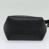 Celine Sangle Bucket Shoulder Bag – Black Leather