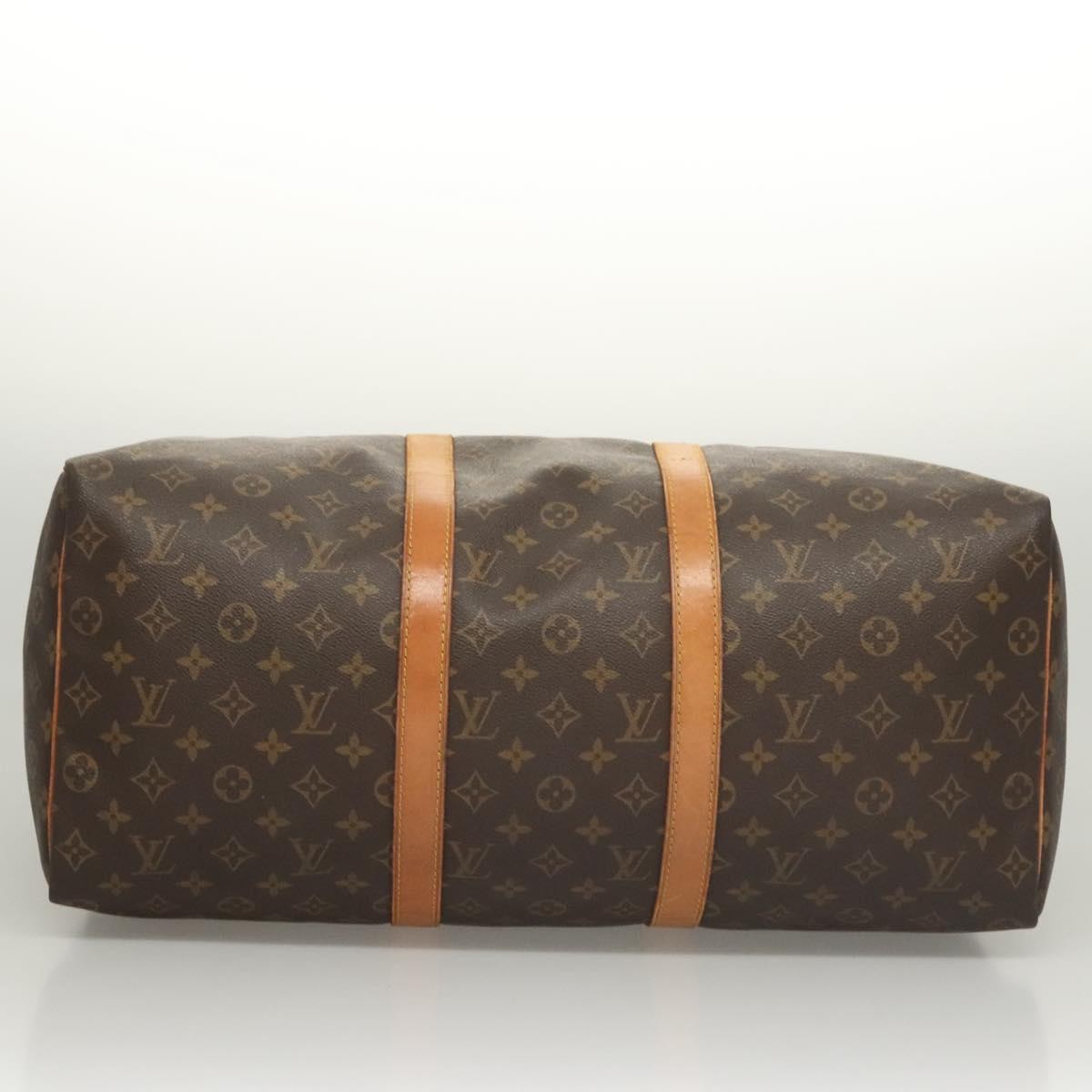 Louis Vuitton Keepall 50 Boston Bag – Monogram Canvas