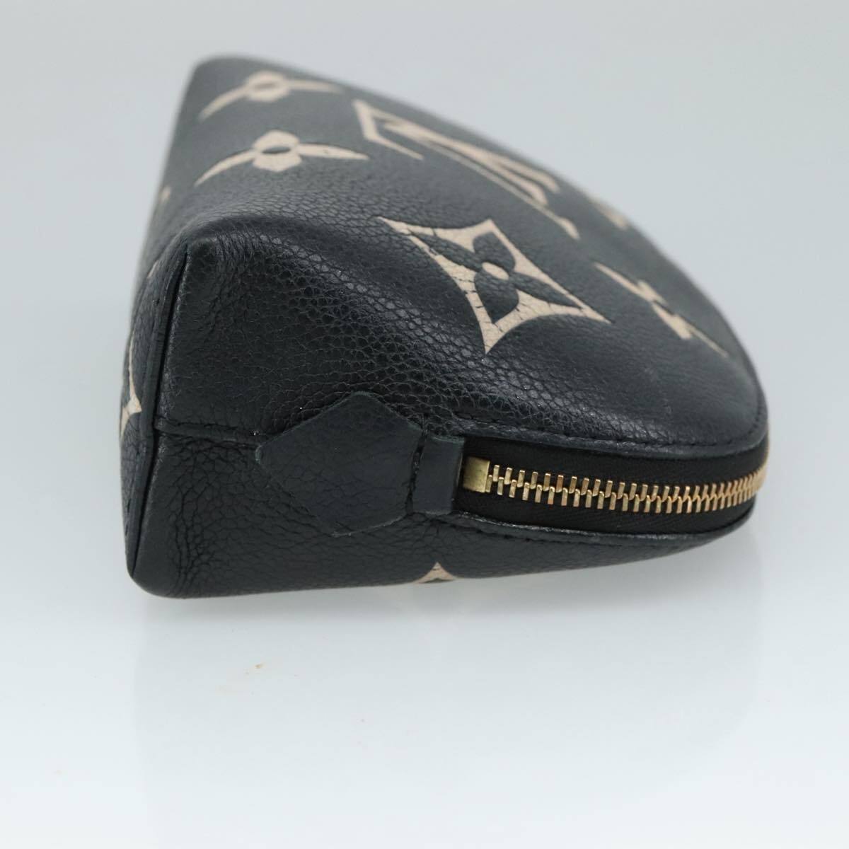 Louis Vuitton Monogram Empreinte Giant Pochette Cosmetic – Beige Leather