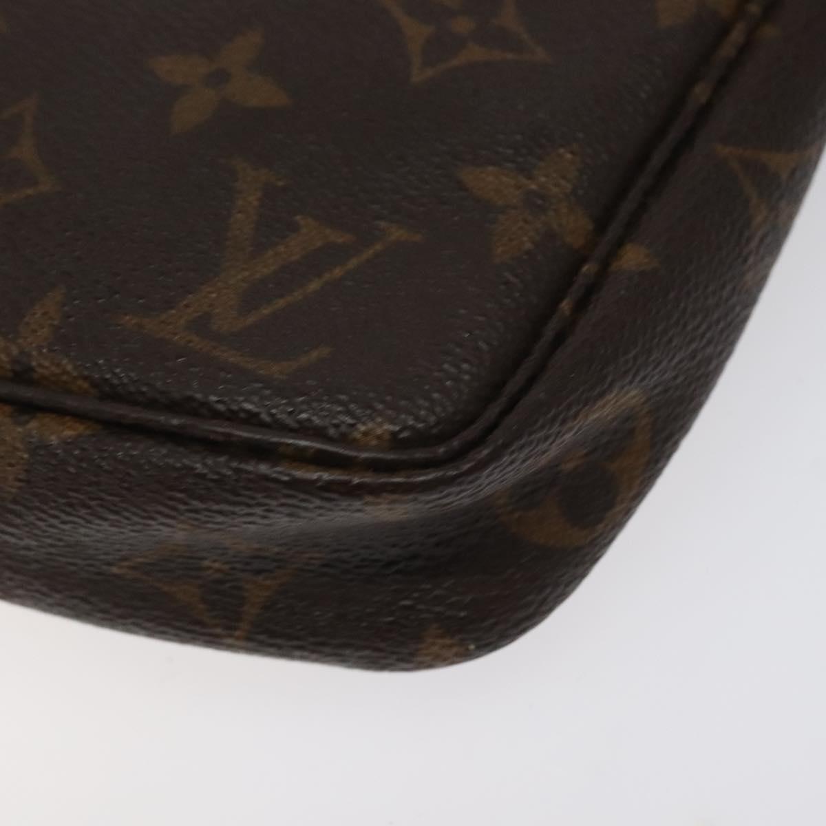 Louis Vuitton Pochette veske i Monogram Canvas mønster