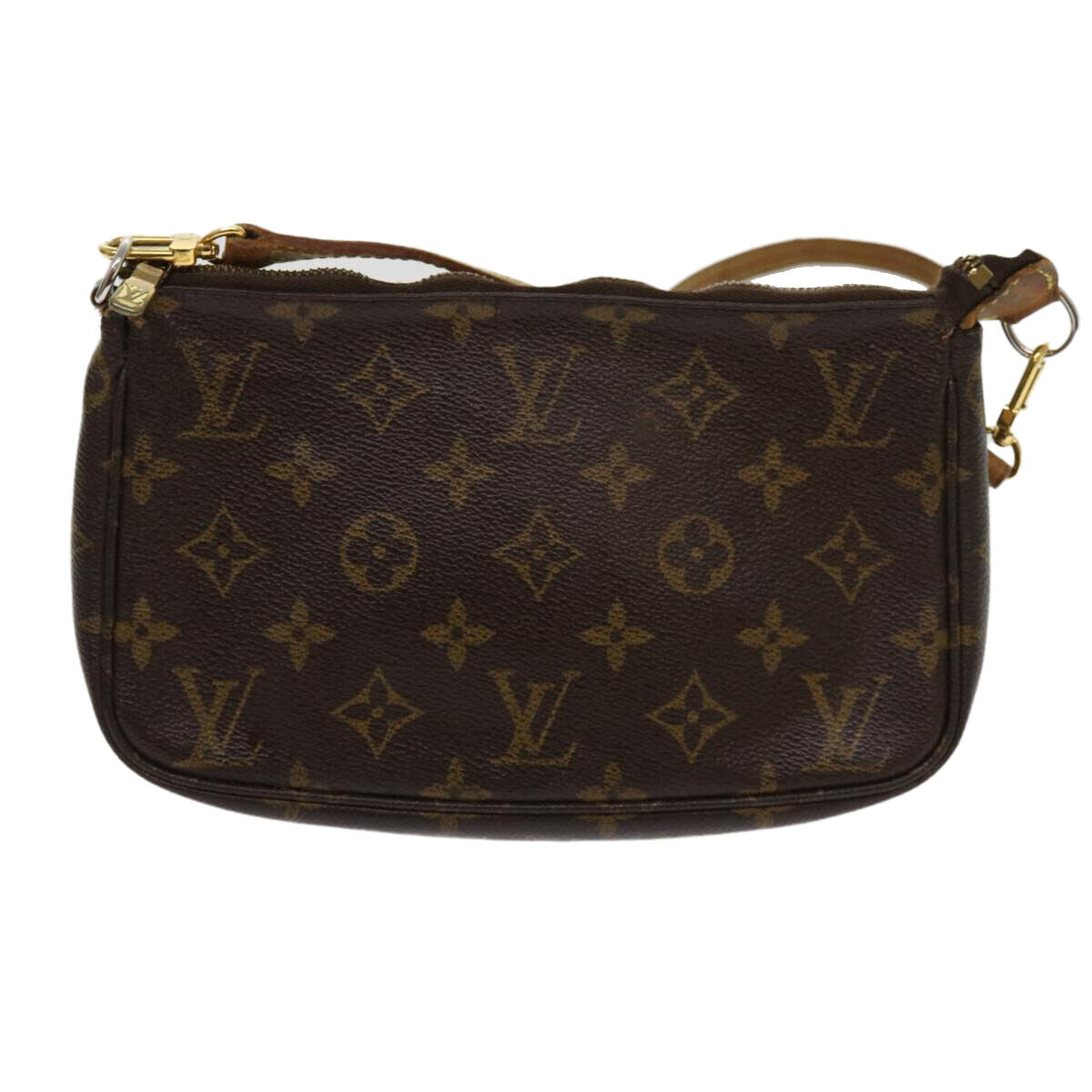 Louis Vuitton Pochette veske i Monogram Canvas mønster
