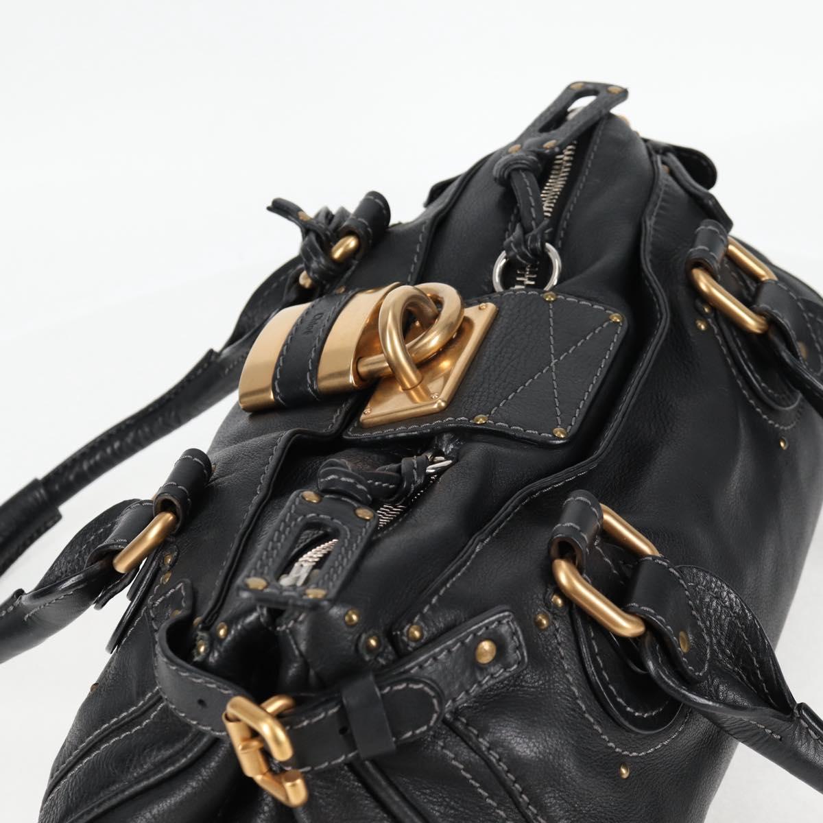 Chloe Paddington Bag – Black Leather