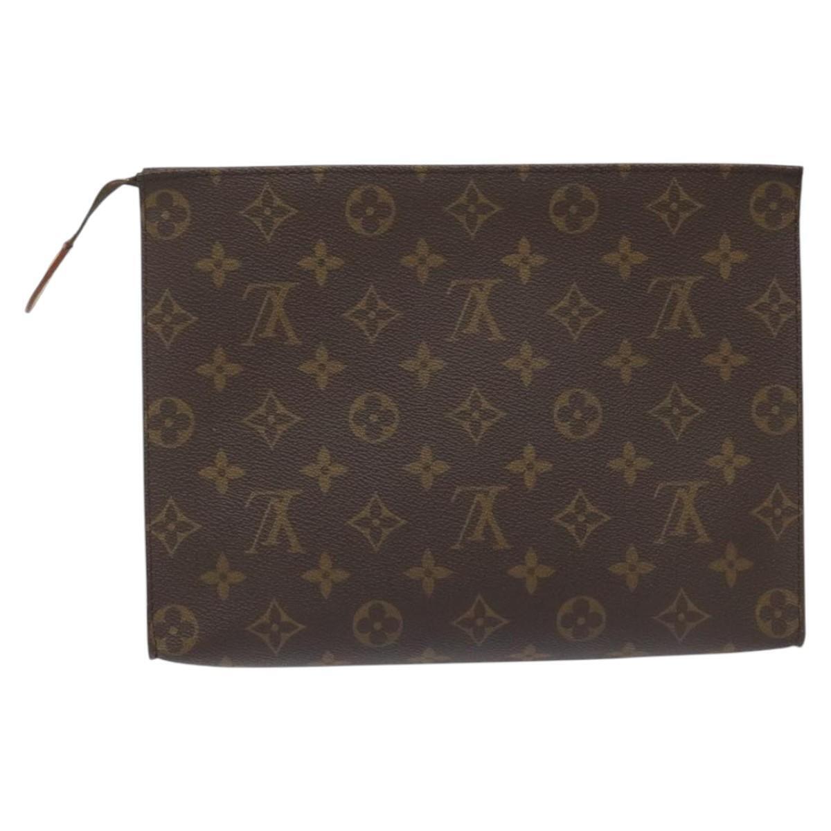 Louis Vuitton Toilette Poche 26 i Monogram Canvas mønster