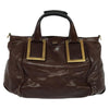 Chloe Etel Bag – Dark Brown Leather