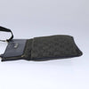 Gucci GG Canvas Shoulder Bag – Black