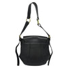 Chloe Shoulder Bag - Black Leather