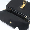 Celine Shoulder Bag – Black Leather Gold