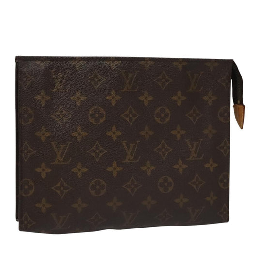 Louis Vuitton Toilette Poche 26 i Monogram Canvas mønster