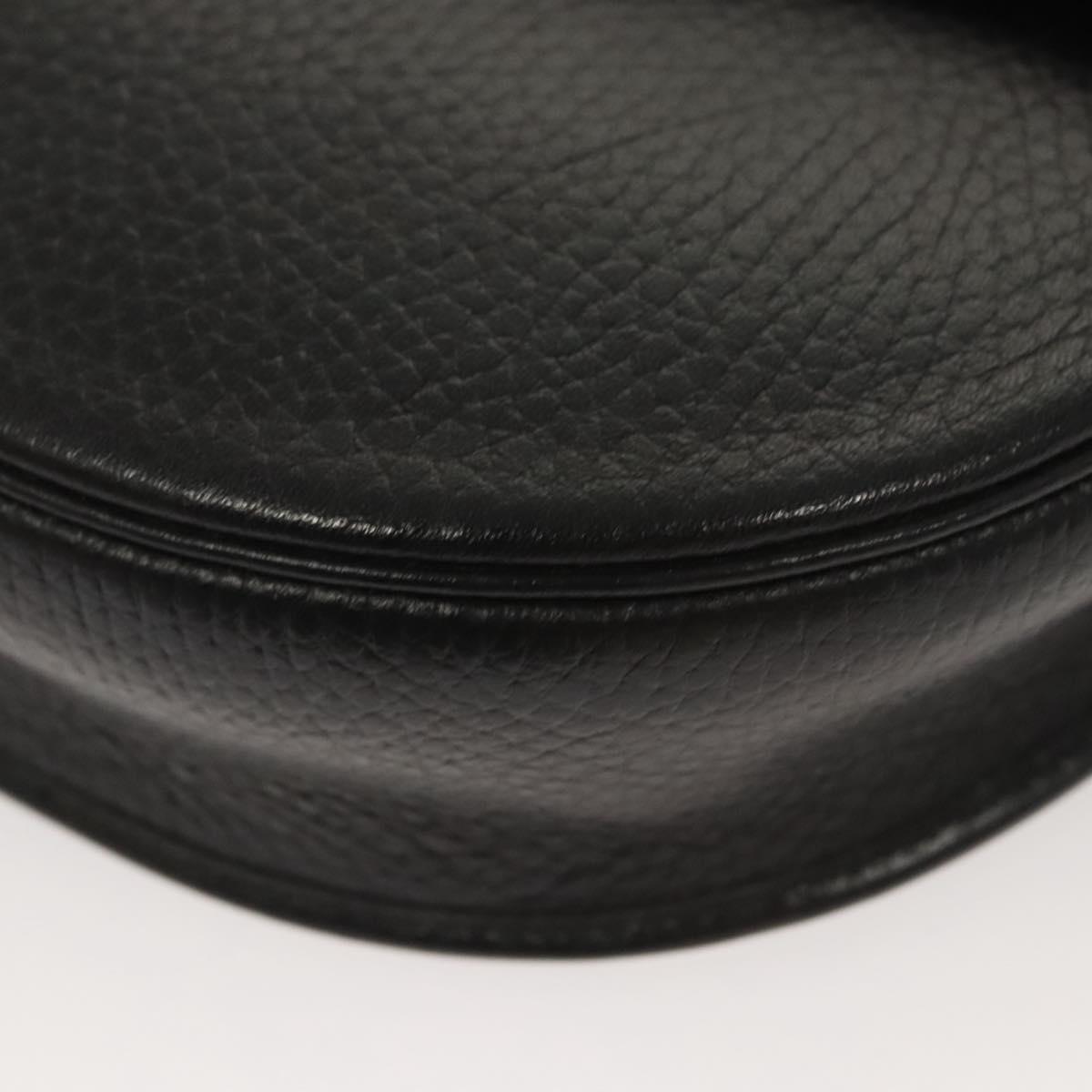 Dior Shoulder Bag – Black Leather