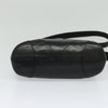 Chloe Shoulder Bag - Black Leather