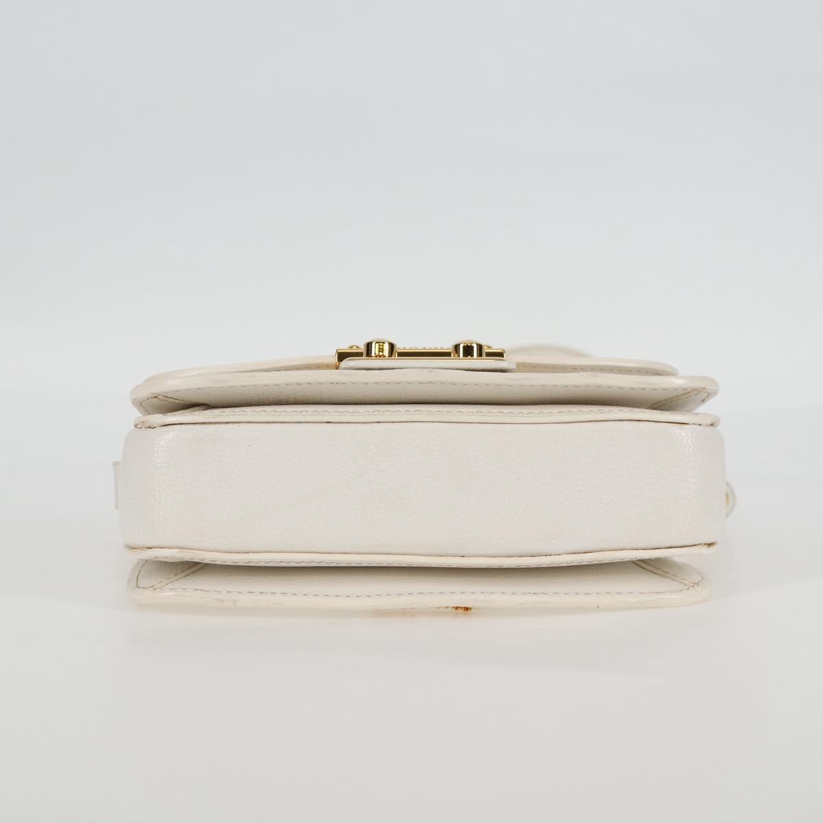 Miu Miu Bag – White Leather