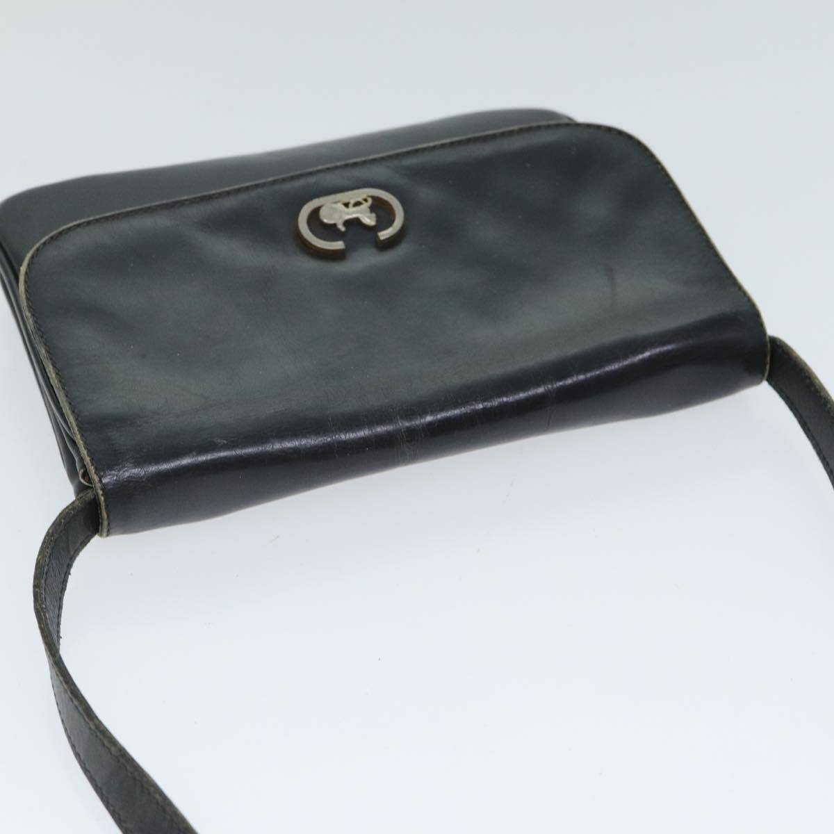 Celine Shoulder Bag – Black Leather