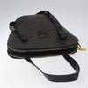 Celine Macadam Canvas Shoulder Bag – Black PVC Leather