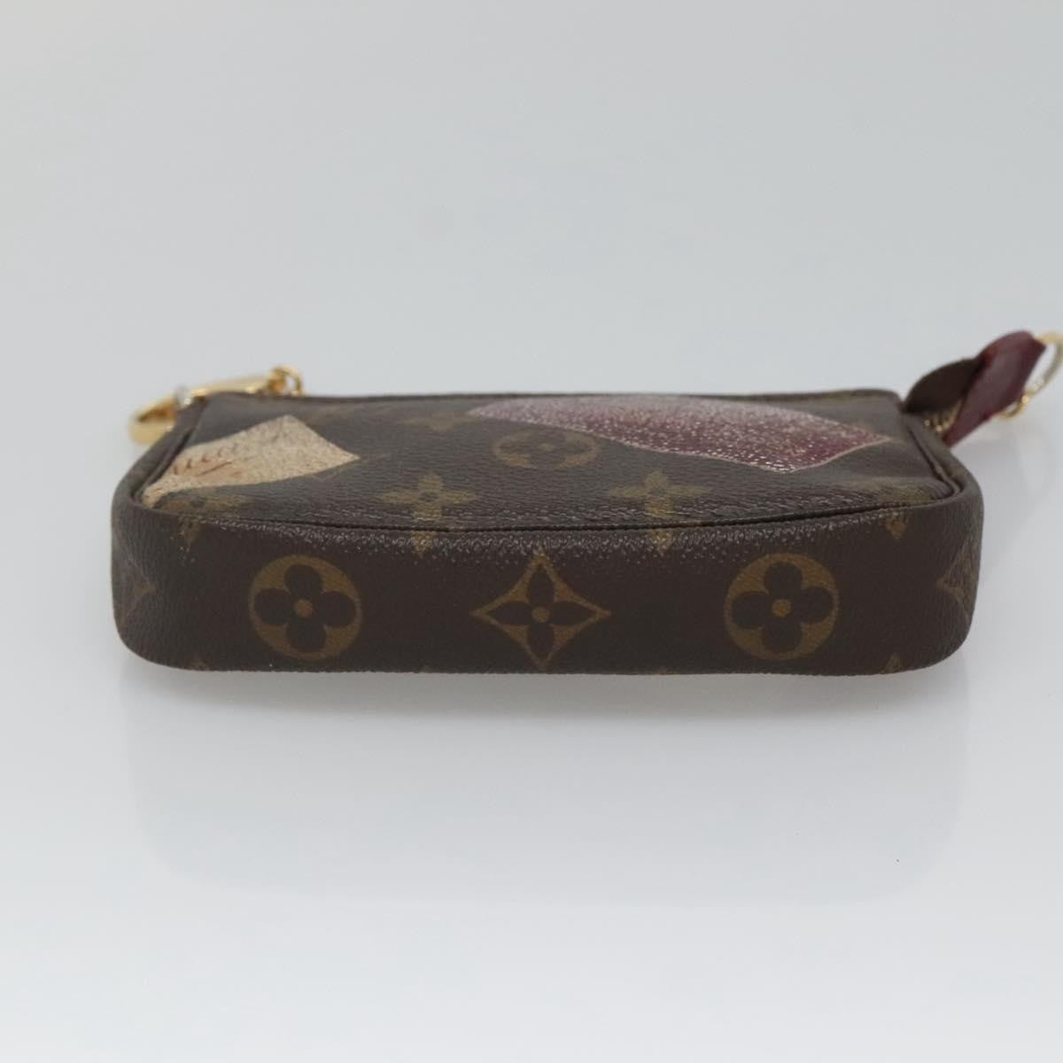 Louis Vuitton Mini Pochette Accessoires – Monogram Canvas