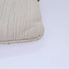 Miu Miu Pouch Leather Bag – Hvit Leather