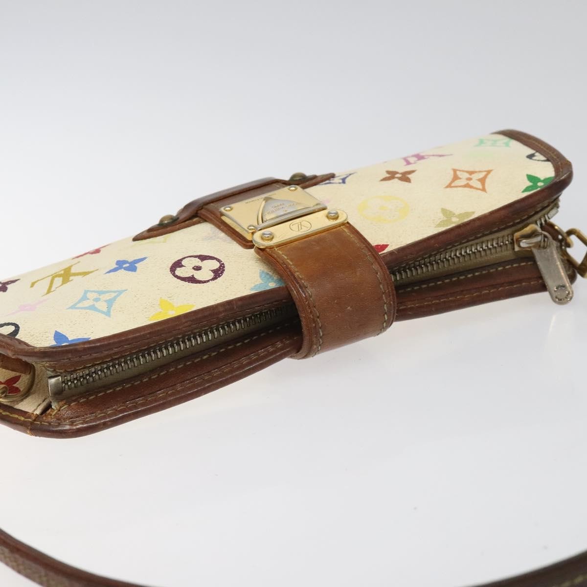 Louis Vuitton Shirley Shoulder Bag – Multicolor White