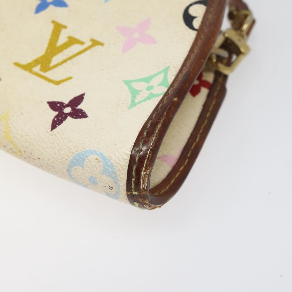 Louis Vuitton Shirley Shoulder Bag – Multicolor White
