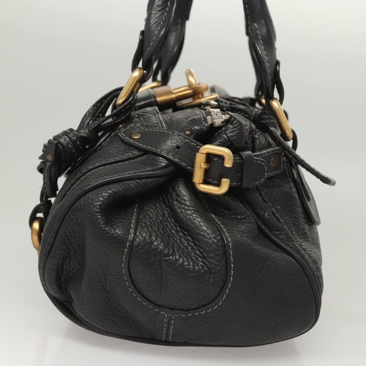 Chloe Paddington Bag – Black Leather
