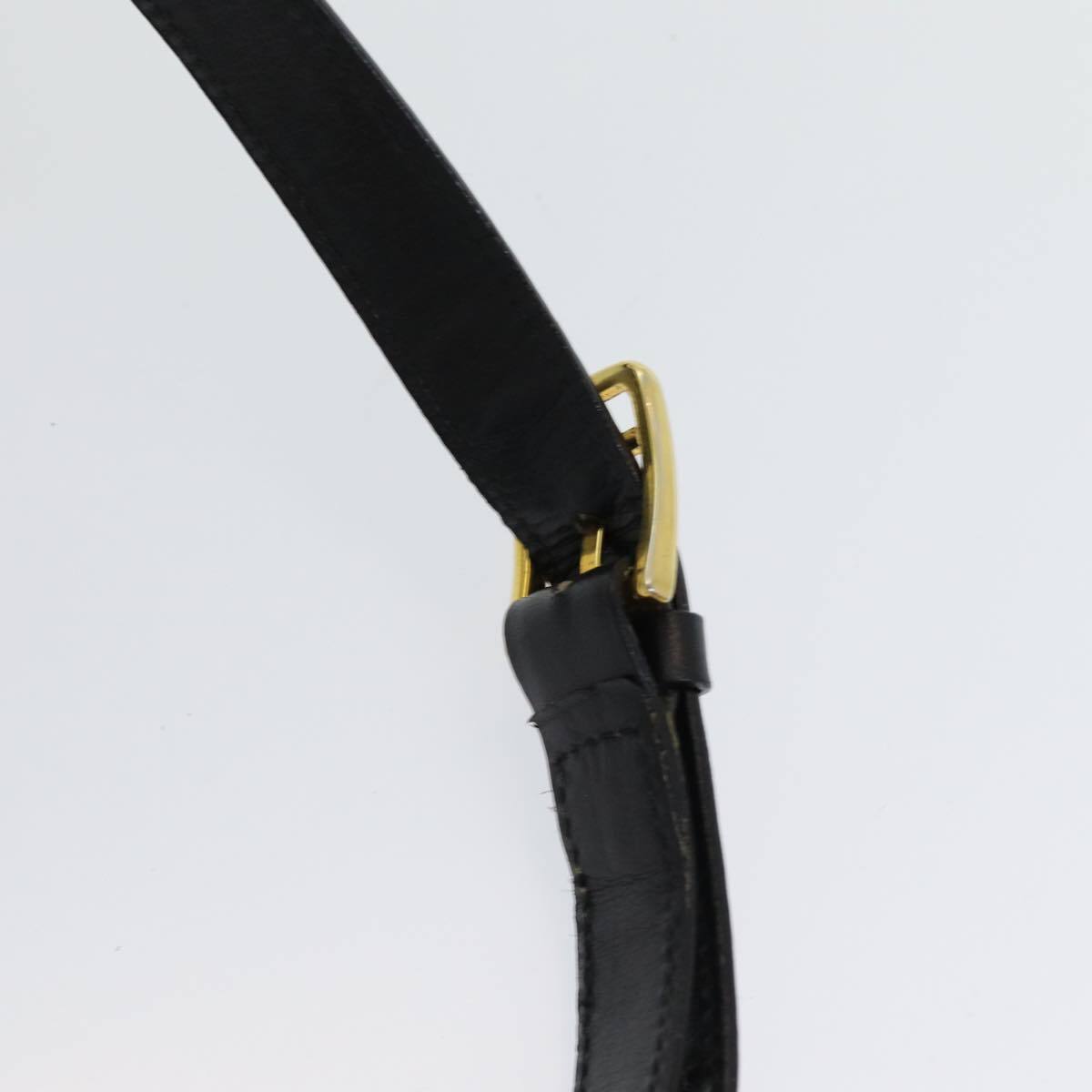 Celine Shoulder Bag – Black Leather